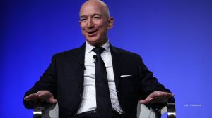 Amazon founder Jeff Bezos has reportedly hired an investment firm to evaluate a possible bid for the Washington Commanders football team.