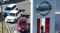 Nissan is recalling 809,000 small SUVs because a defect could cause the ignition to shut off while being driven.