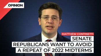 The GOP must have recruit quality candidates to run for office if it stands a chance to retake control of the Senate in 2024.