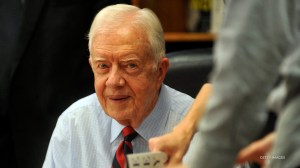 Former President Jimmy Carter, the longest-lived president in American history, has chosen hospice care in his final days at home in Georgia.