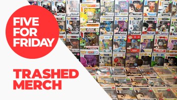 As Funko proves, companies don't always unload excess inventory by marking down prices. Here are the companies that dumped product in Five For Friday.