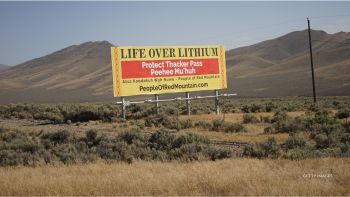 Construction is underway at a Nevada lithium mine after a federal appeals court denied a request to temporarily stop the project.