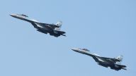 Armed Russian jets have been flying over a U.S. military base almost every day in March 2023, according to a top general.