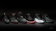 Six individual shoes worn by NBA legend Michael Jordan during the clinching games of his NBA Finals victories are set to go on sale. 