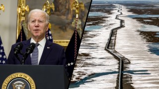 President Biden granted approval to the controversial Willow oil project in Alaska despite critics calling it a "carbon bomb".