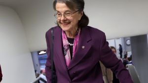 Senate Republicans say they will not help Democrats temporarily replace Sen. Feinstein on the Judiciary Committee while she recovers.