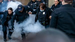 San Francisco State University in the midst of another free speech controversy, as protests turn violent at the University of Pittsburgh.