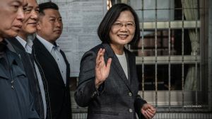 Taiwanese President Tsai Ing-wen is visiting the U.S. and meeting with House Speaker McCarthy despite China's warning.
