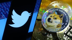 Elon Musk's conversion of Twitter's blue bird logo to a Shiba Inu dog briefly sent Dogecoin's value soaring 30%.