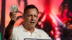 GOP megadonor Peter Thiel is reportedly holding out on funding Republican candidates in the 2024 U.S. election over social issues.