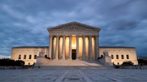 Senate Democrats want to withhold $10 million from the Supreme Court next year if the justices don't create a code of ethics.