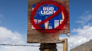 After sales slipped, Anheuser Busch trying to clear up the transgender controversy that sparked a boycott on Bud Light beer.