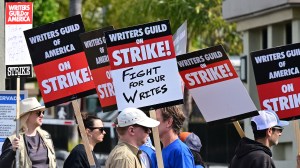 Hollywood's writers have hit the picket line. Here are the most pivotal strikes in Tinseltown's history in this week's Five For Friday.